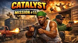 11th CATALYST mission of gta sanandreas game🎮 🥌 🏑 
