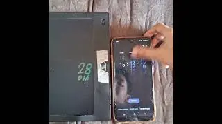 Cookie 29 days 11:01:53 countup timer alarm speed feeling 