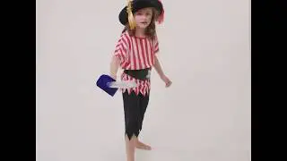 Make a Pirate's Sword Matey | Quick & Easy Costume Crafting