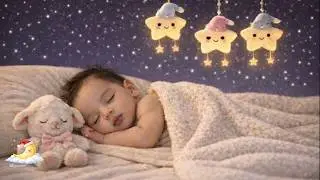 Deep Sleep lullaby for Babies 🌙 Baby Sleep Aid 😴 Soft Music 🎵 Sweet Dreams All Night