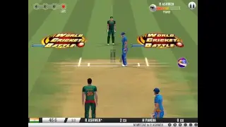 LIVE STREAMING OF WORLD CRICKET BATTLE PVP VS PVP MULTIPLAYER