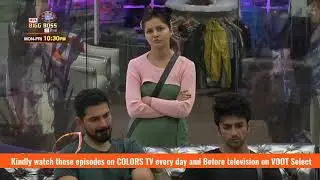 Big boss 14 | Sneak peak | Abhinav hua emotional | Rubina ko bachyga Abhinav ?