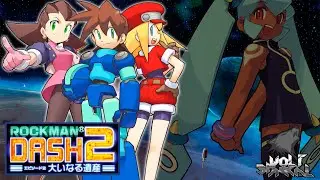 🔴 Joga Cl&aacute;ssico: Rockman Dash 2 | PT-BR