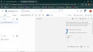 College Enquiry Chatbot using Dialogflow CX | MH Saboo Siddik College Project