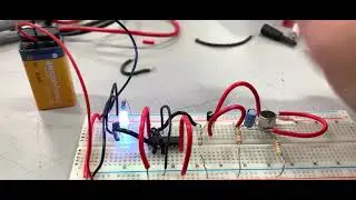 Clap Switch (BreadBoard)