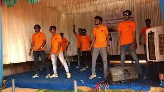Thrilling performance by Tm Bc&oslash;Mbat  in ihrd college of applied science(2k17-2k18)
