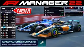 Biggest Features in the NEW F1 Manager 2022 Game in 60 Seconds
