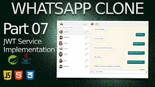 How to Build a Chat app: JWT service implementation