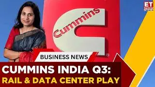 Cummins India Q3 Earnings: Double-Digit Growth In FY26-27 | Shweta Arya On Infra Push & Rail Capex