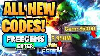ALL NEW WORKING CODES FOR KING LEGACY IN 2022! KING LEGACY CODES