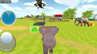 Farm Animal Transport Truck Driving Simulator Gameplay Walkthrough part 1 (ios & android)