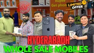 Hyderabad whole sale Mobiles | Hello Mobiles Alwal-2025