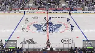 NHL 22 | Stars vs. Maple Leafs | 11th of Jan. 2022 | 1080P | 60FPS