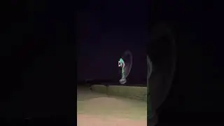 Безумный вертолет ночью, летаю на своем вертолете Tron 7.0 с электродвигателем Xnova!! Темная зона