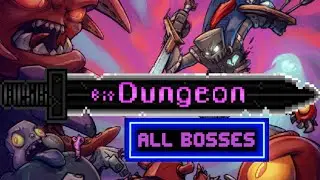 Bit Dungeon (Steam) - All Bosses