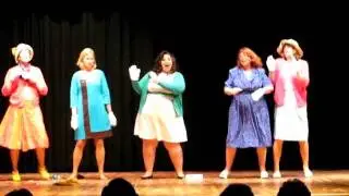 Sisters, Sky Valley 2011 Community Lip Sync, Sultan, WA. Natalie, Diane, Kristin, Kimberly & Mary