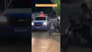 Foi dar fuga e a moto n&atilde;o pegava&hellip; #short #shorts #viral #shortvideo #engra&ccedil;ado #viralvideo #moto