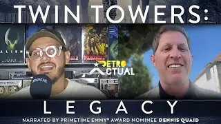 Entrevista al director Robert Port | Twin Towers: Legacy 🎬🔥 #RetroActual #TwinTowers #Movies