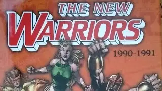 THE NEW WARRIORS DANS LA COLLECTION INTÉGRALE DE PANINI : 1990-1991