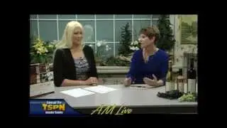 Geri Swift is on AM Live on TSPN TV March 6, 2015