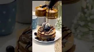🍨🤍Aesthetic aayille #trending #pancake #cravings #sweet #desert #chocolate #viral #easy #aesthetic