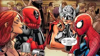 Deadpool & Spider-Man Double Date!