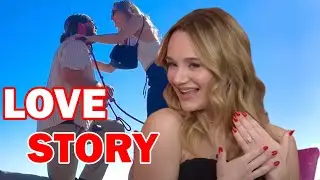 Hunter King&rsquo;s Engagement to Chris Copier | The Romantic Story Behind the Ring |Hunter King Interview