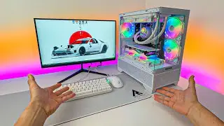 Montei o PC GAMER CUSTO BENEFICIO que RODA TUDO