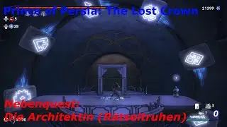 Prince of Persia: The Lost Crown Walkthrough - Nebenquest - Die Architektin (R&auml;tseltruhen)