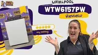 This Whirlpool Washer is a Game Changer! Whirlpool WTW6157PW