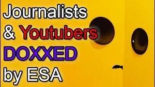 E3 attendees Doxxed by ESA - 2000 Leaked emails, numbers, addresses