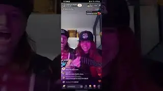 Kaylee and Robyn singing for 7 minutes