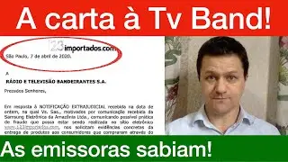 As emissoras de TV souberam do GOLPE da 123 IMPORTADOS h&aacute; meses!