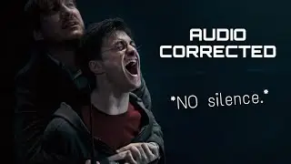 (NO SILENCE) Harry Potter Screaming after Sirius Black&rsquo;s Death