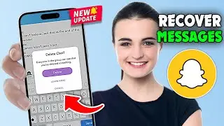 Как посмотреть удалённые сообщения в Snapchat