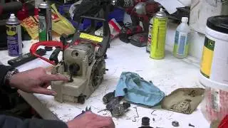 Stihl 025 Chainsaw Repair? - Part 1