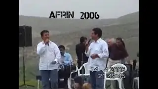 مصطفى خالد و حسين شاكر حفلة عين دارا بعفرين - الطلبة الكرد بجامعة حلب  14.04.2006  P.2