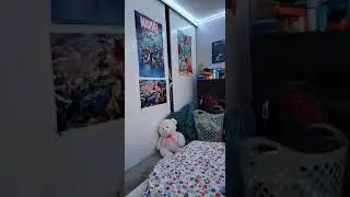 Stuffed bear moves on its own
