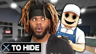 Я работал в ночную смену в магазине телефонов... (Roblox)