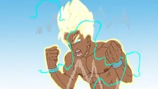 DBZ [OC] Transformation