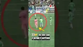 👀👉 The GOAT vision never fails #Intermiami #Miami #Messi #LeaguesCup #MLS
