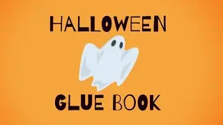 Halloween Glue Book || Cute Side || #halloweenglue2020