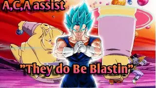 DBFZ Vegito, Ginyu, Janemba Team Synergy
