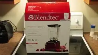 Blendtec Designer Series: unboxing