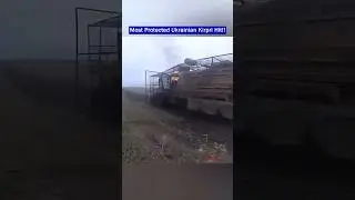 Ukrainian Soldiers Abandoned the Most Protected Kirpi Armor Vehicle!!