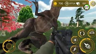 Super Deadly Dino Jungle Hunter action war game (Level 9~10)