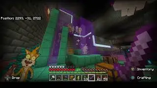 Trial Chamber Farm rail system minecraft bedrock