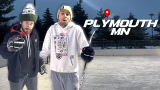 Worst Outdoor Ice in Minnesota? Zachary Playfield Rink Review in Plymouth Minnesota