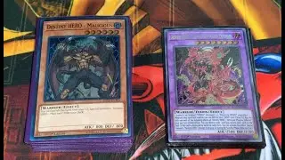 Yu-Gi-Oh! Destiny Hero 2021 | Deck Profile [Espa&ntilde;ol]