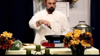 The Sustainabe Kitchen:  Sustainable Living Cooking Classes